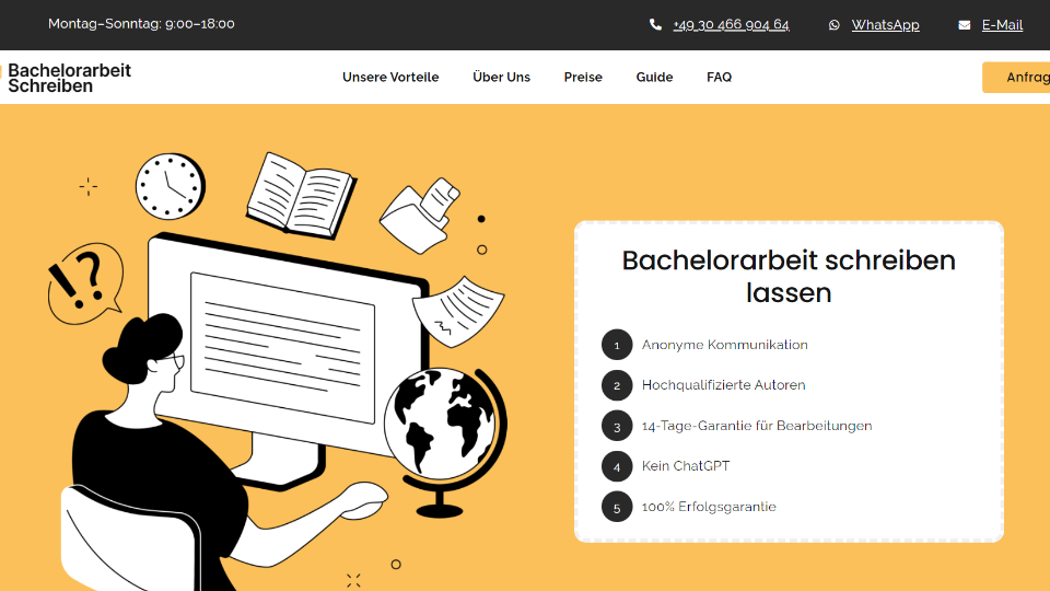 Bachelorarbeit Schreiben